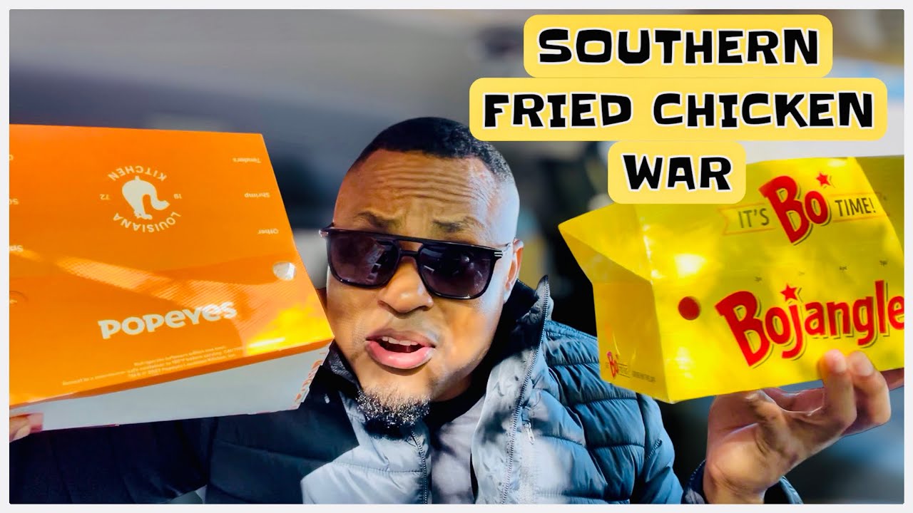 POPEYES vs BOJANGLES: Who Really Runs The South?