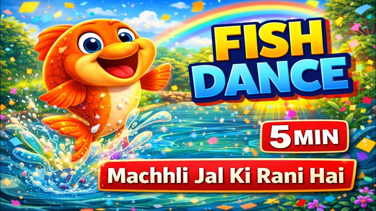 Machhli Jal Ki Rani Hai | मछली जल की रानी है | Magical Ocean Song | Hindi Rhyme | Pasi Kids Rhymes