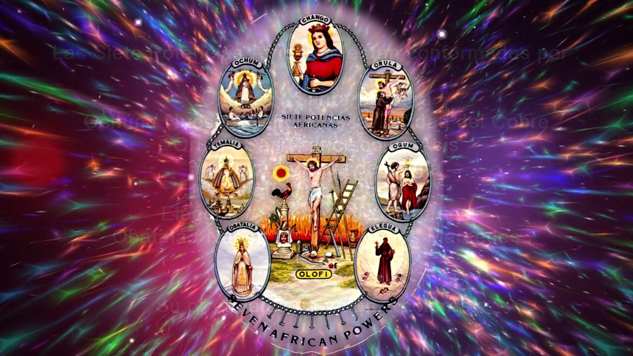 ORACIÓN ⛓️ A LAS SIETE POTENCIAS AFRICANAS PARA ALEJAR LO MALO Y ATRAER PROSPERIDAD