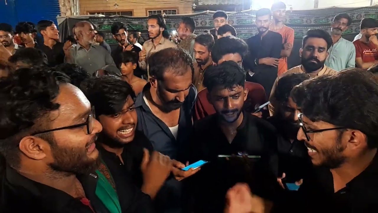 26 Safar Majalis Jalous City Gujrat Vd 2 Hussania Imam Bargah 