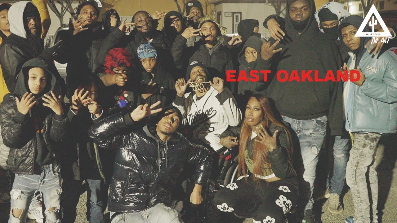 CALIFORNIA HOOD TOUR: EAST OAKLAND