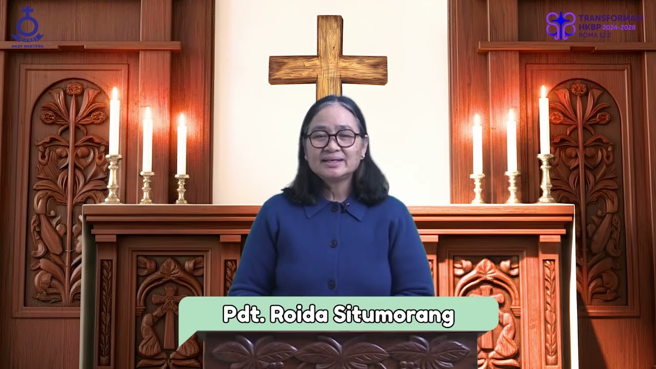 Firman Kehidupan HKBP Menteng - Rabu, 28 Januari 2026