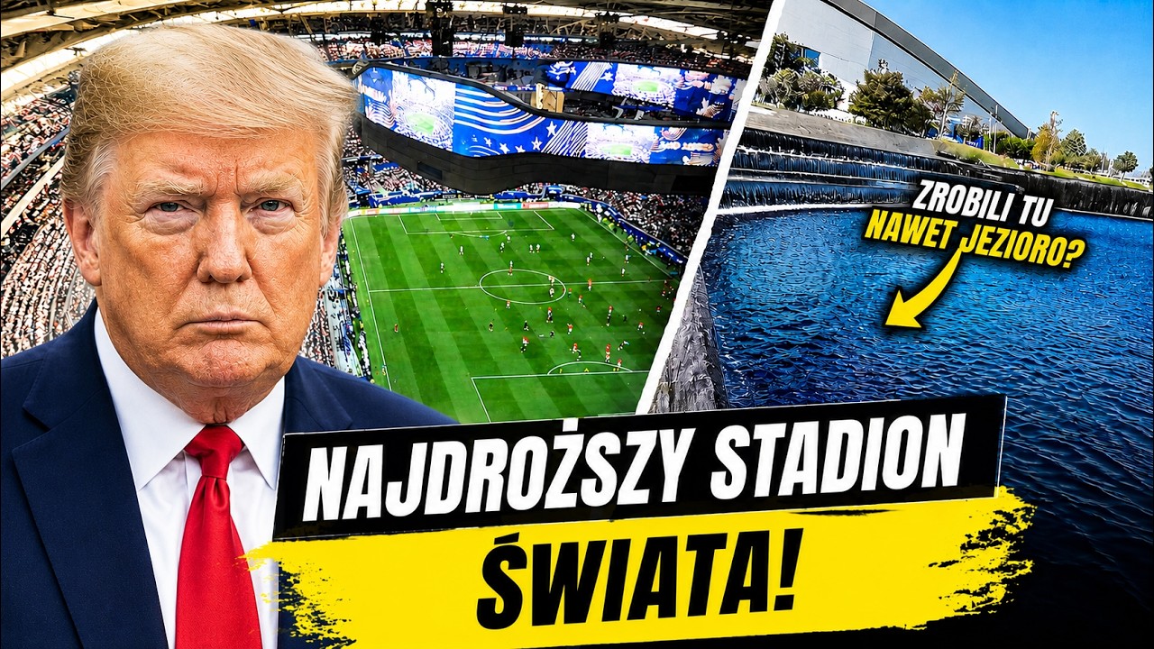 NAJDROŻSZY STADION ŚWIATA! CENY JAK Z KOSMOSU! SPRAWDZILŚMY, JAK WYGLĄDA W ŚRODKU