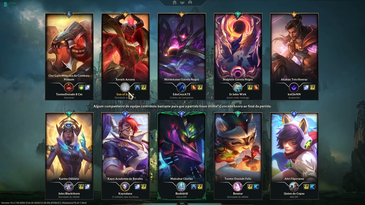 Xerath com Guarda Territorial is crazy - ARAM:Desordem