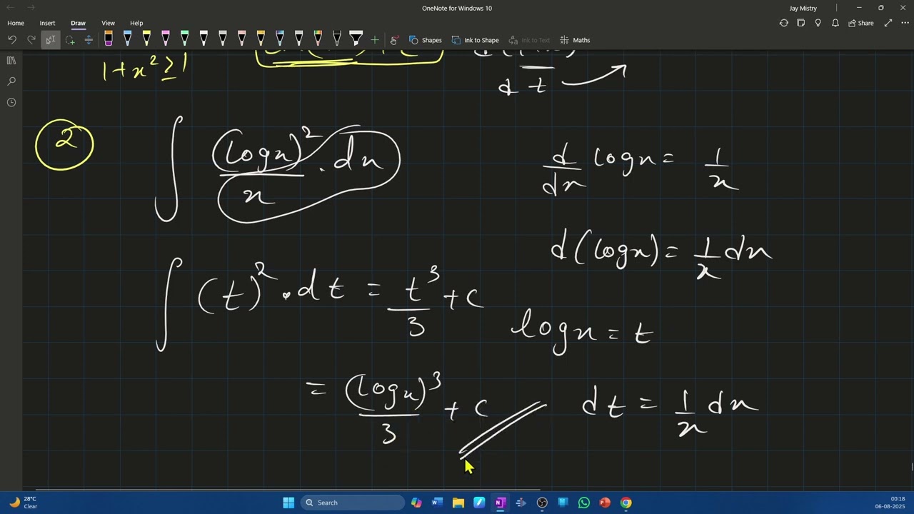 CLASS 12 MATHS EX 7.2 Q1-5 INTEGRATION INTRODUCTION FULL SOLUTION