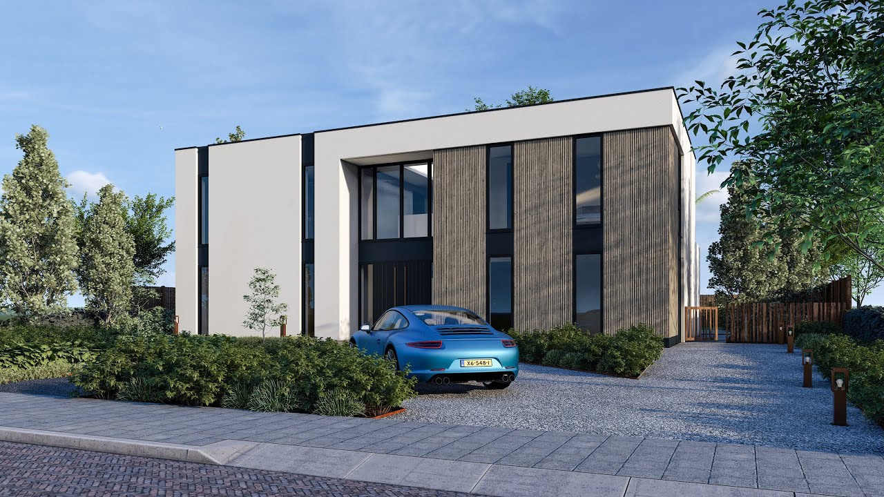 Moderne Villa 't Veer