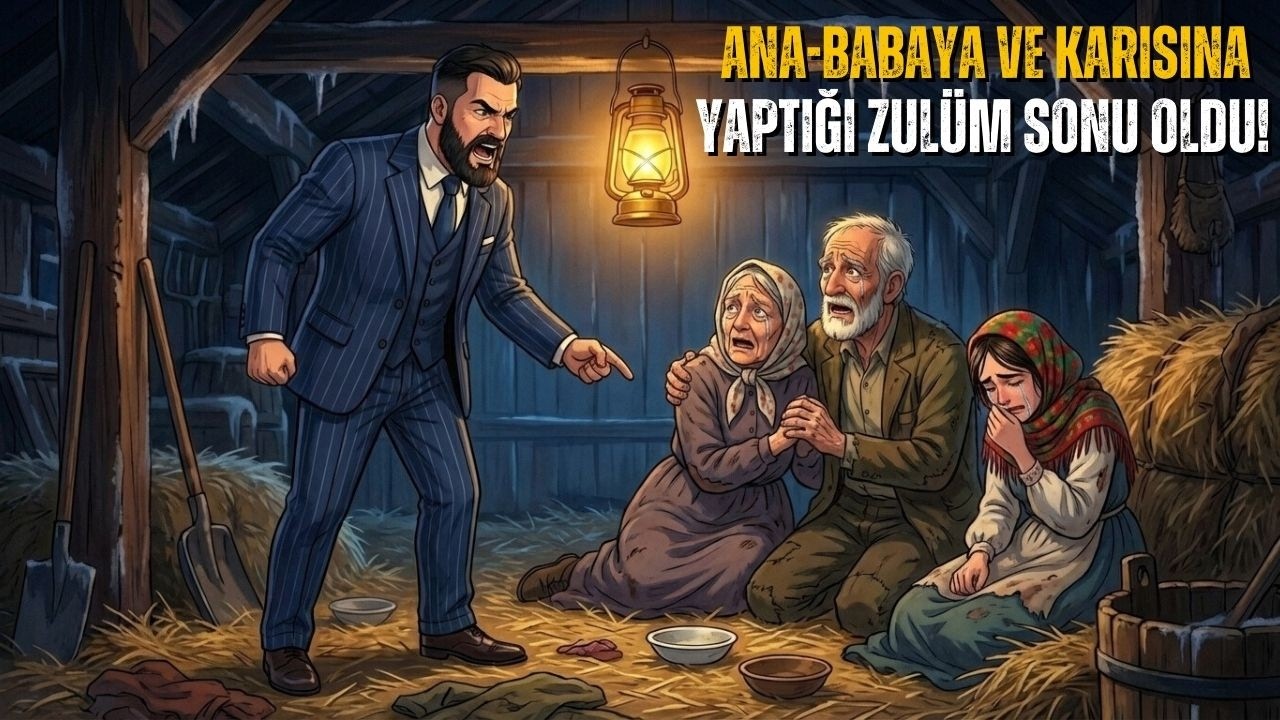 Anne Babasını Ahıra Atan Hayırsız Evladın Kan Donduran Sonu - İbretlik Din Hikaye