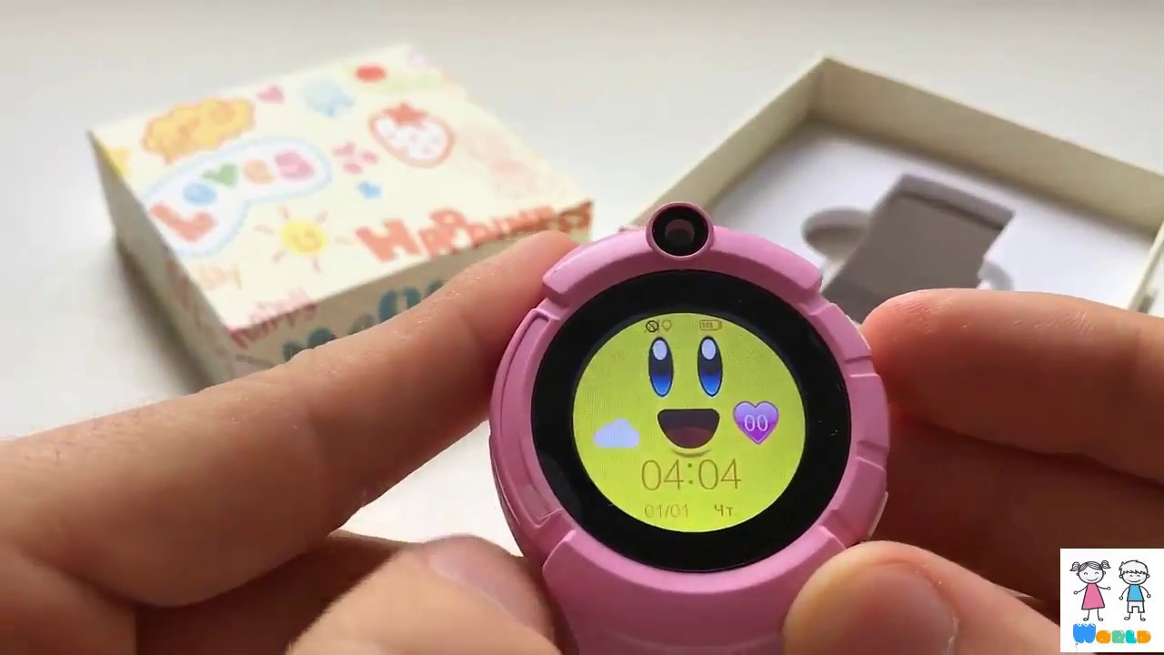 Smart Baby Watch Q360 - обзор