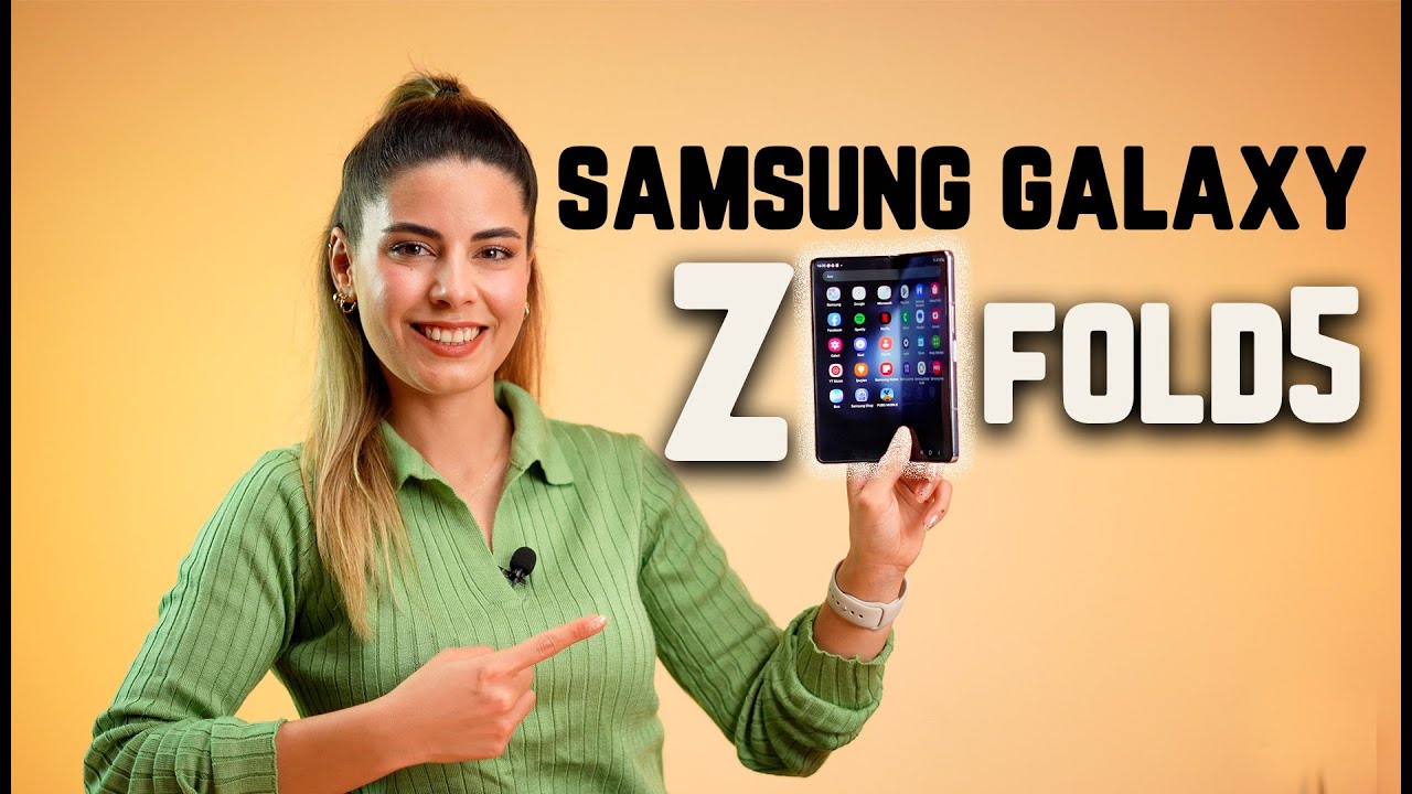 KATLANABİLEN EN GÜÇLÜ TELEFON !! - Samsung Galaxy Z Fold5