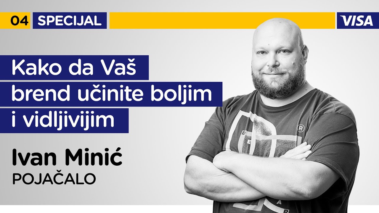 Kako da Va&scaron; brend učinite boljim i vidljivijim - Pojačalo specijal EP4