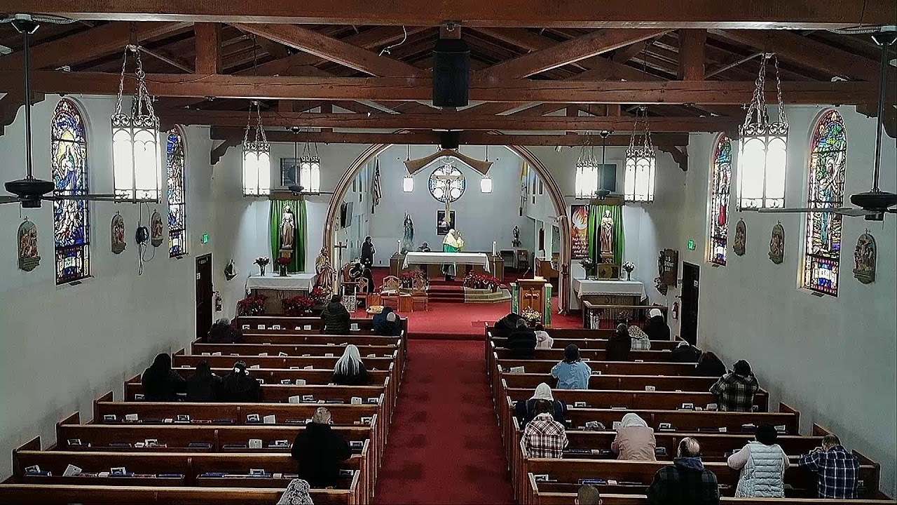LITURGY OF THE HOURS/SANTA MISA HOLY MASS 7:30 01-30-2026