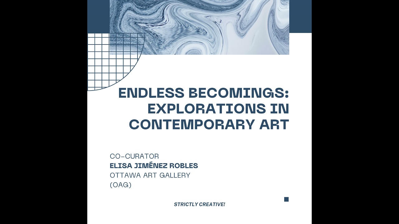 Endless Becomings: Co-Curator Elisa Jiménez Robles
