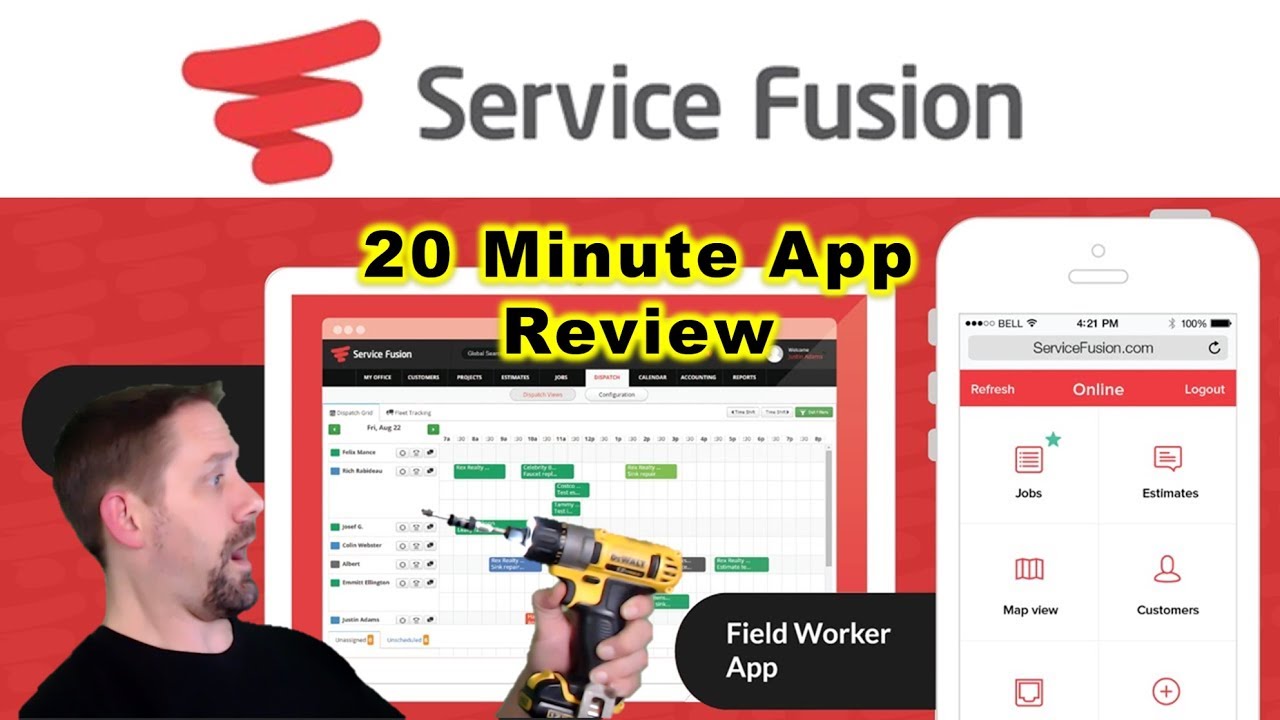 Service Fusion - Field Service Application