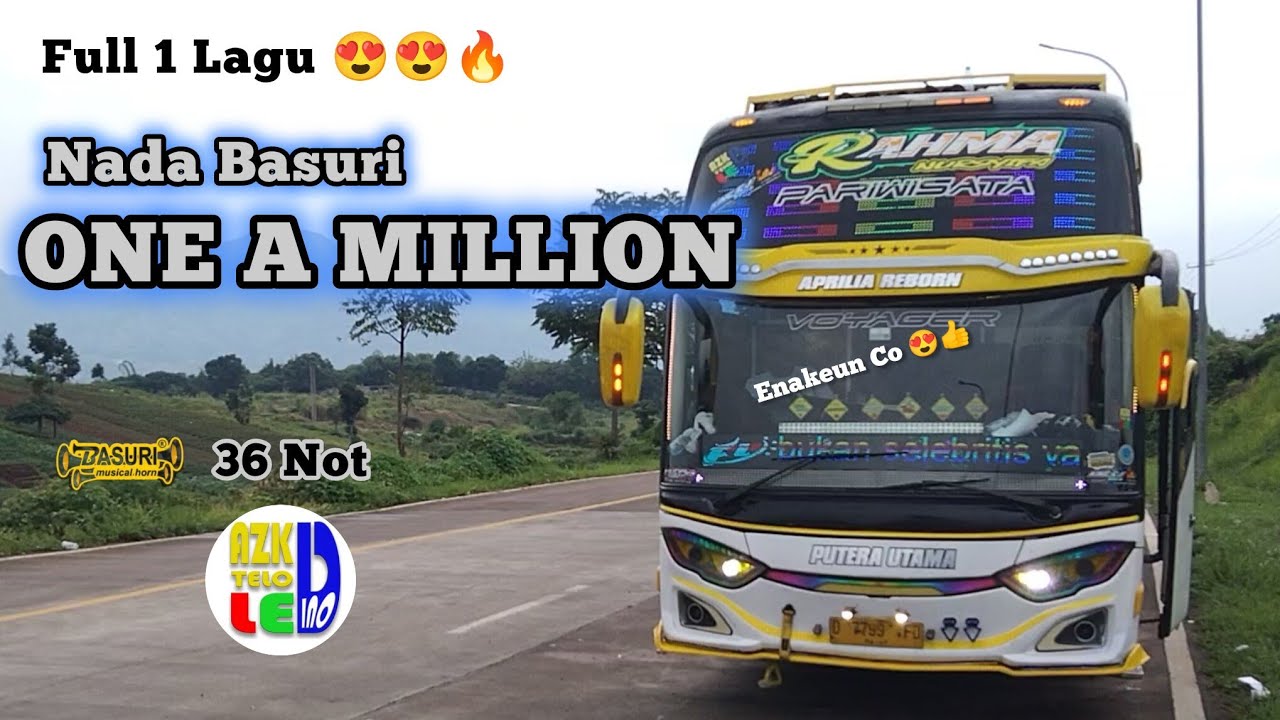 Full Basuri One In A Million Bus Rahma Nursyifa 36 Not 