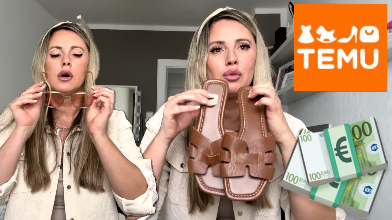 TEMU HAUL-sve za ljeto 2024 ☀️🛒🛍️