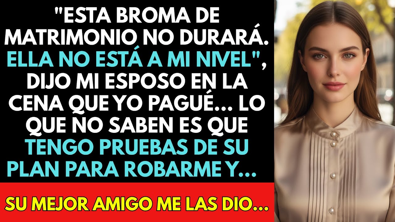 Mi Esposo Me Humilló: 
