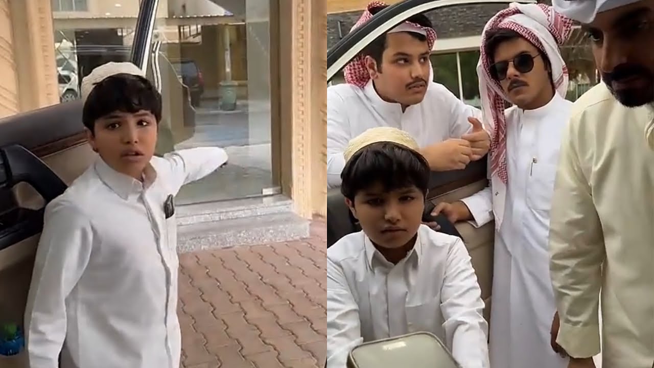 احمد اختفى وين راح 😱 😂 #فراج_قزيع_السهلي سنابات فراج قزيع السهلي