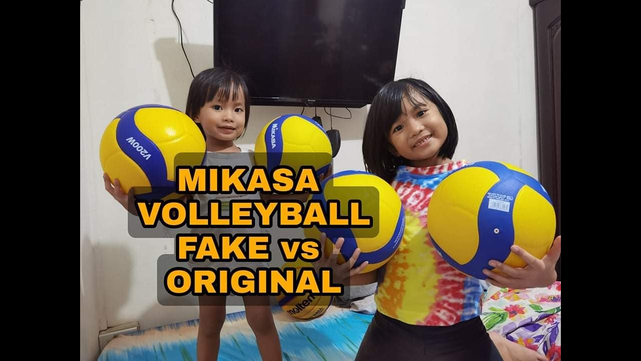Mikasa Volleyball Fake vs Original V200W V320W V330W OEM vs Original Review