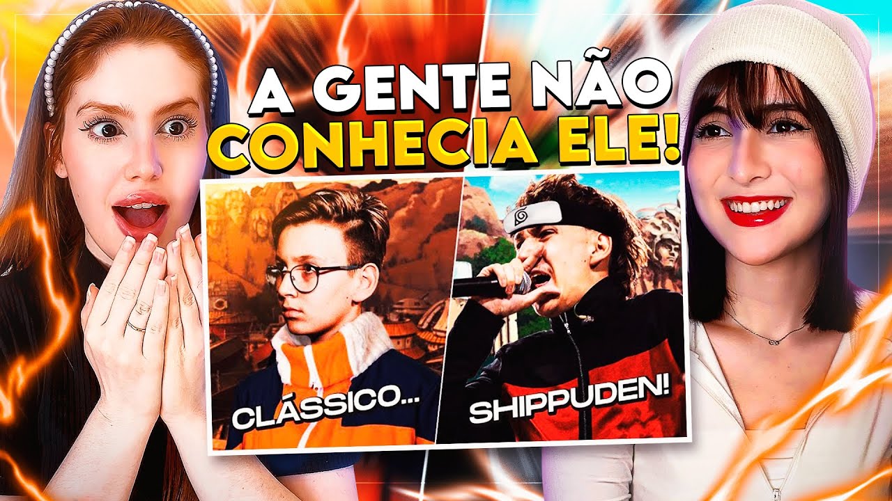 REACT | TAVIN, o NARUTO das BATALHAS DE RIMA!! 🍥 | CR Reacts