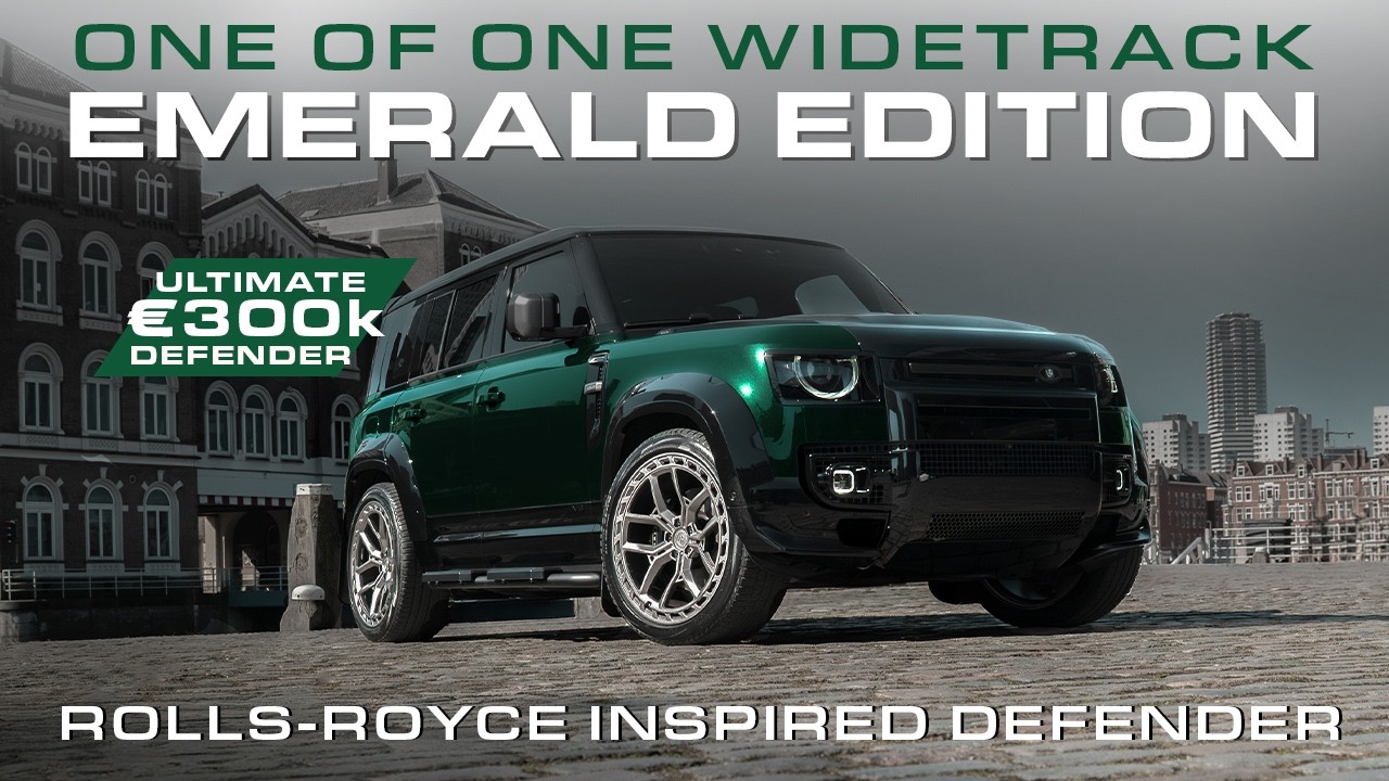 THE ROLLS-ROYCE OF DEFENDERS - €300k 110 WIDETRACK URBAN MASTERPIECE | URBAN UNCUT S4 EP13