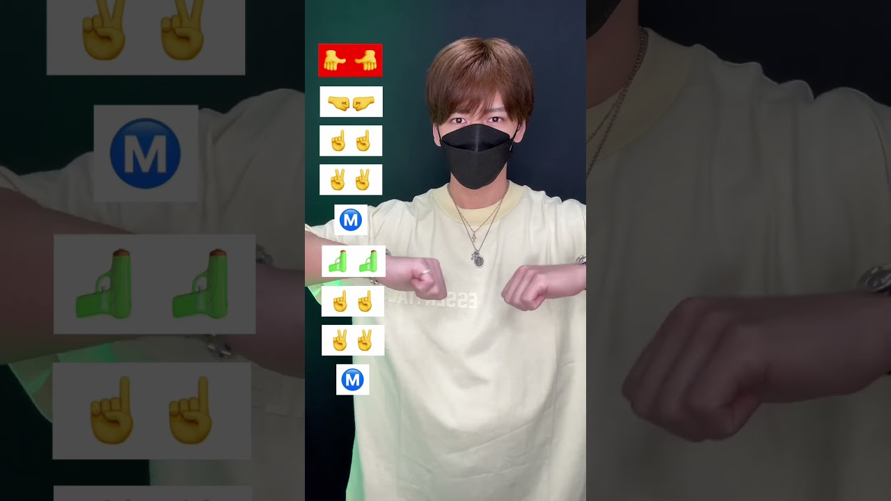 【 Heuss L'enfoir&eacute; - Moulaga 】TikTok trend challenge dance tutorial TAKAHARU emoji 🕺🕺🕺#shorts