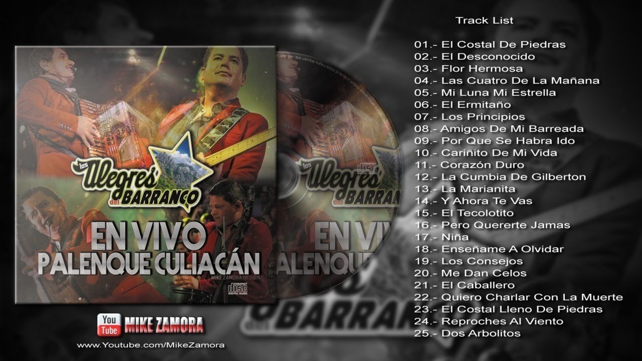 Los Alegres Del Barranco - En Vivo Palenque Culiacán 