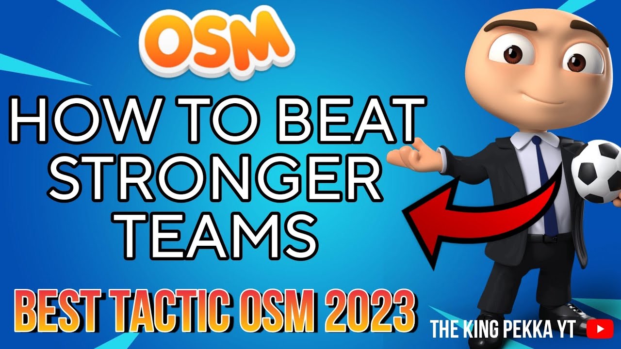 ТАКТИКА OSM | КАК ПОБЕДИТЬ СИЛЬНЫЕ КОМАНДЫ🤯