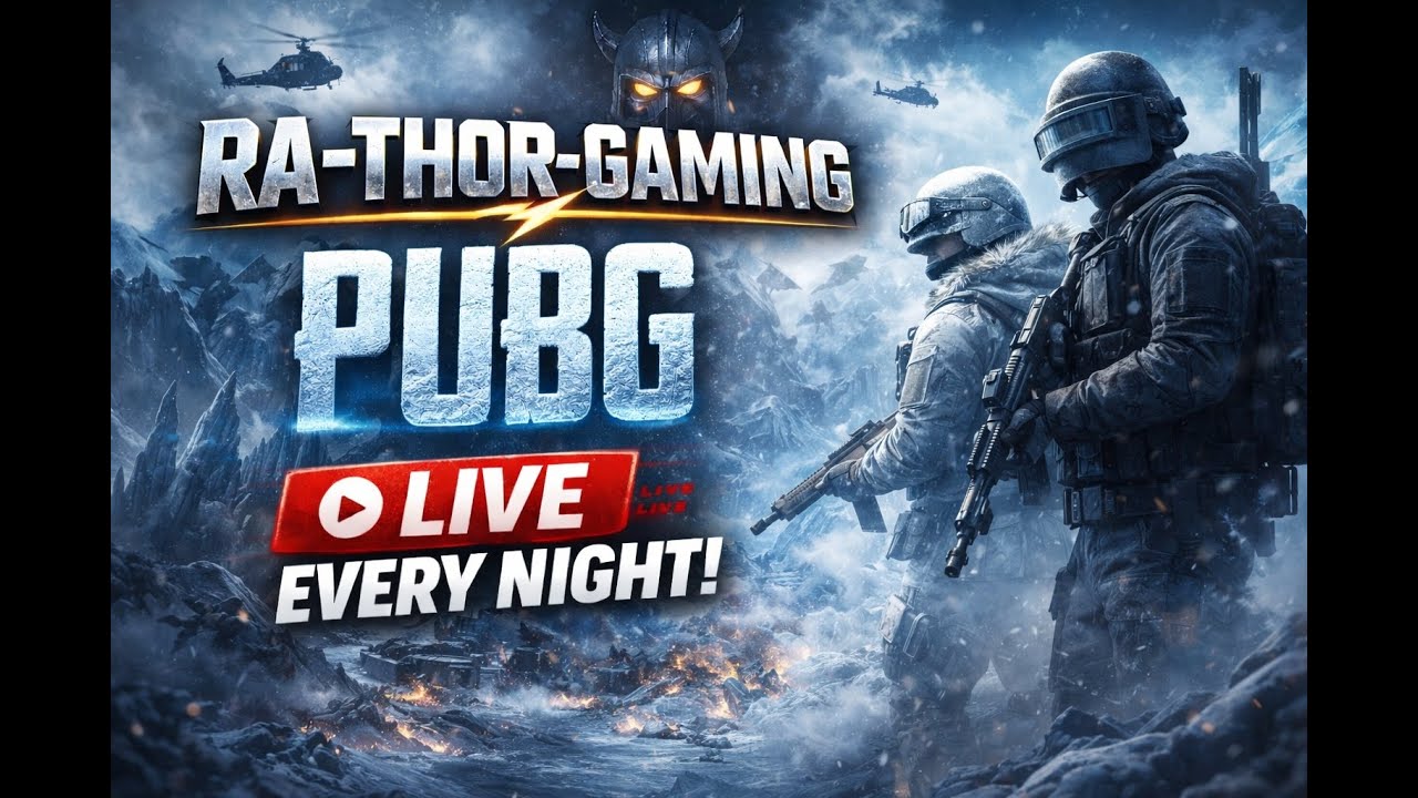 Pubg Live | GTA V LIVE | RTX 4090 | 96 GB RAM