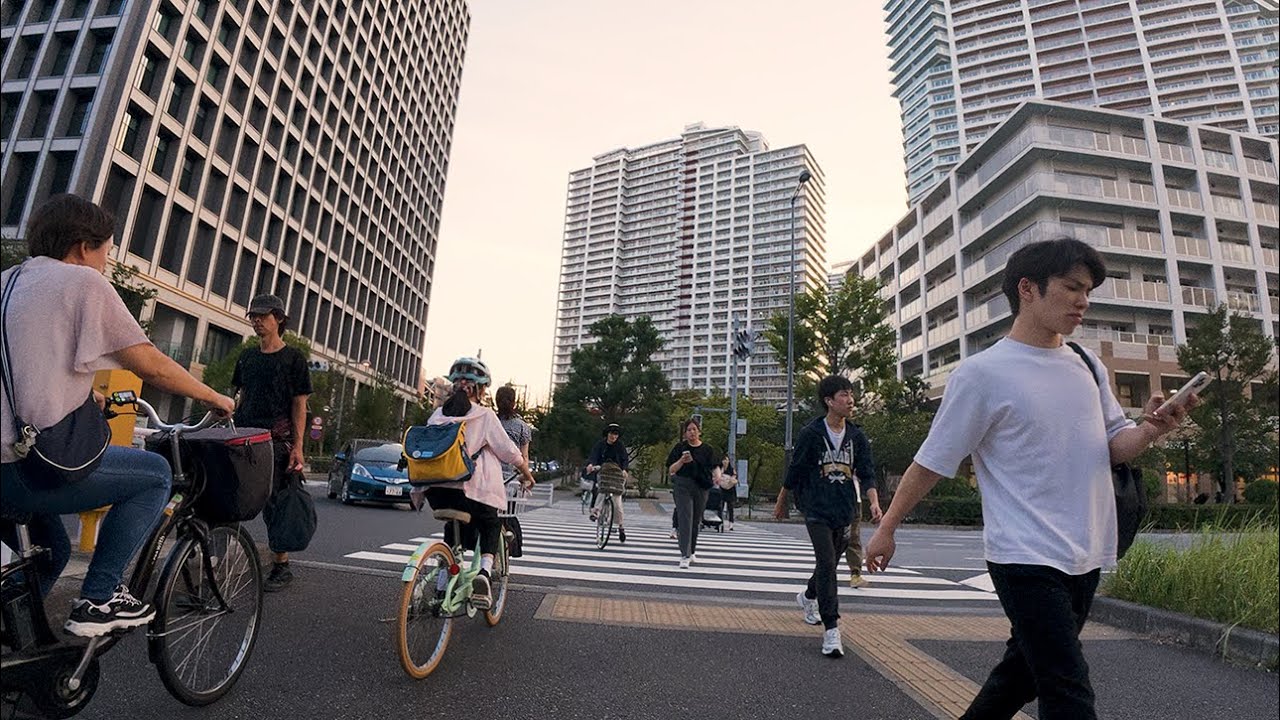 Cycling in Japan | Bike Ride POV
