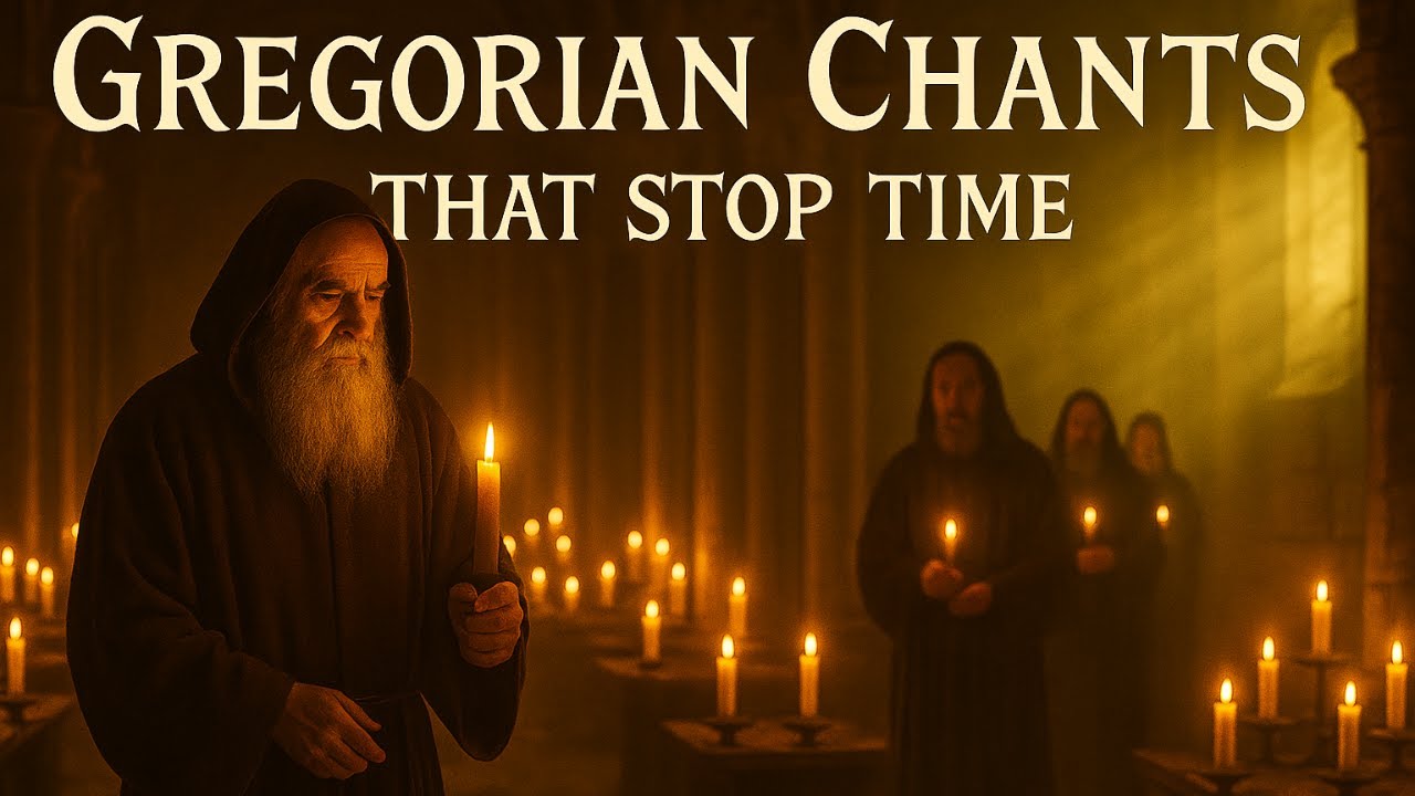 Gregorian Chants That Stop Time ⛪ Sacred Voices from Ancient Monasteries 🙏