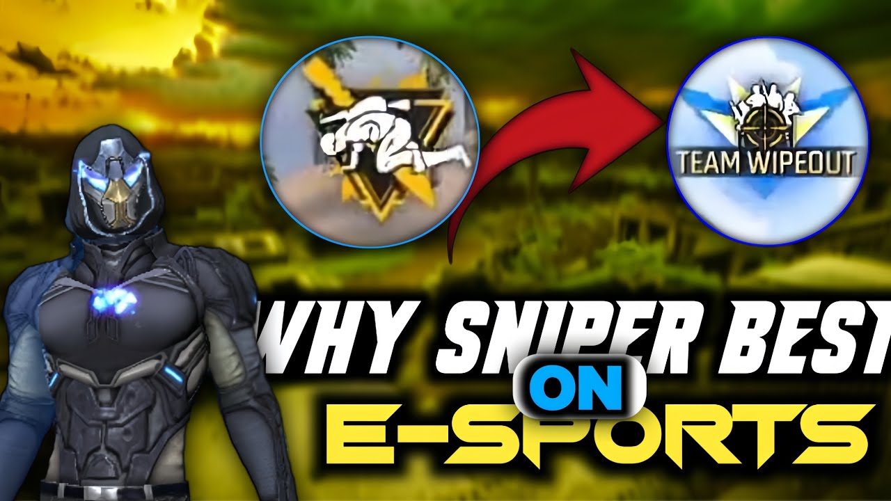 WHY SNIPER IS THE BEST IN ESPORTS | ASHRAFUL POV |