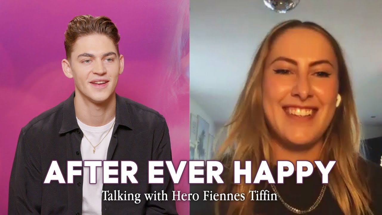 HERO FIENNES TIFFIN over Josephine, zijn fans & zijn nieuwe huis - After Ever Happy Interview