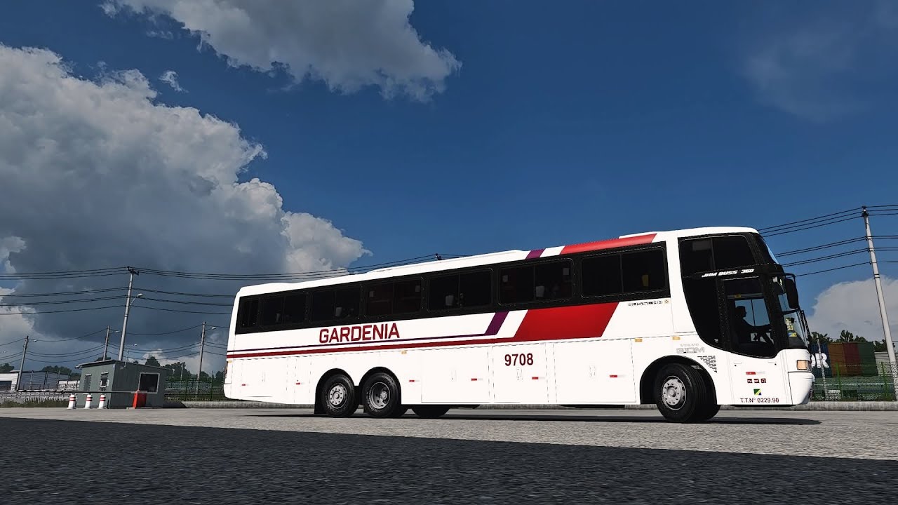 MAPA EAA  ! TRÊS CORAÇÕES-MG X BELO HORIZONTE-MG !   JUMBUSS 360 ! VOLVO B10M !