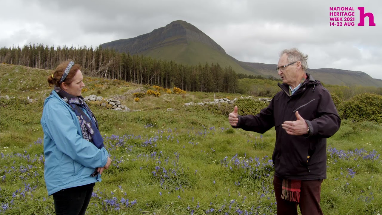 Sligo’s Monuments – Myth and Folklore  ~  Cashelbaun Stone Fort with Joe McGowan