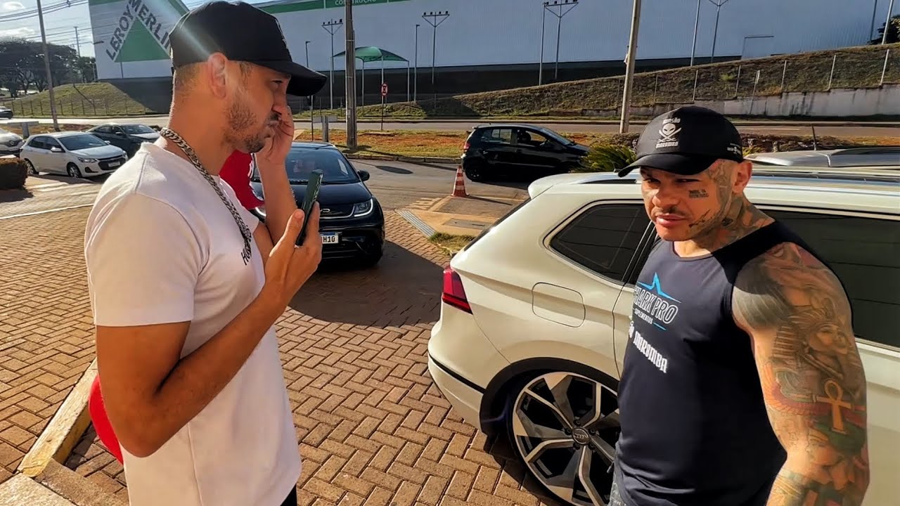 FLAVINHO CH SE EMOCIONOU AO ENCONTRAR O TOGURO