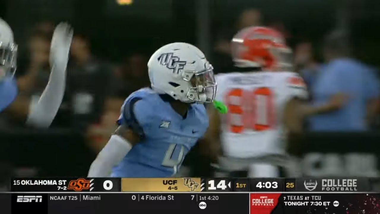 UCF DESTROYS #15 Oklahoma State | 2023 College Football