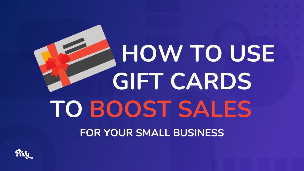 How to Offer Gift Cards to Boost Sales for Your Ecommerce Store