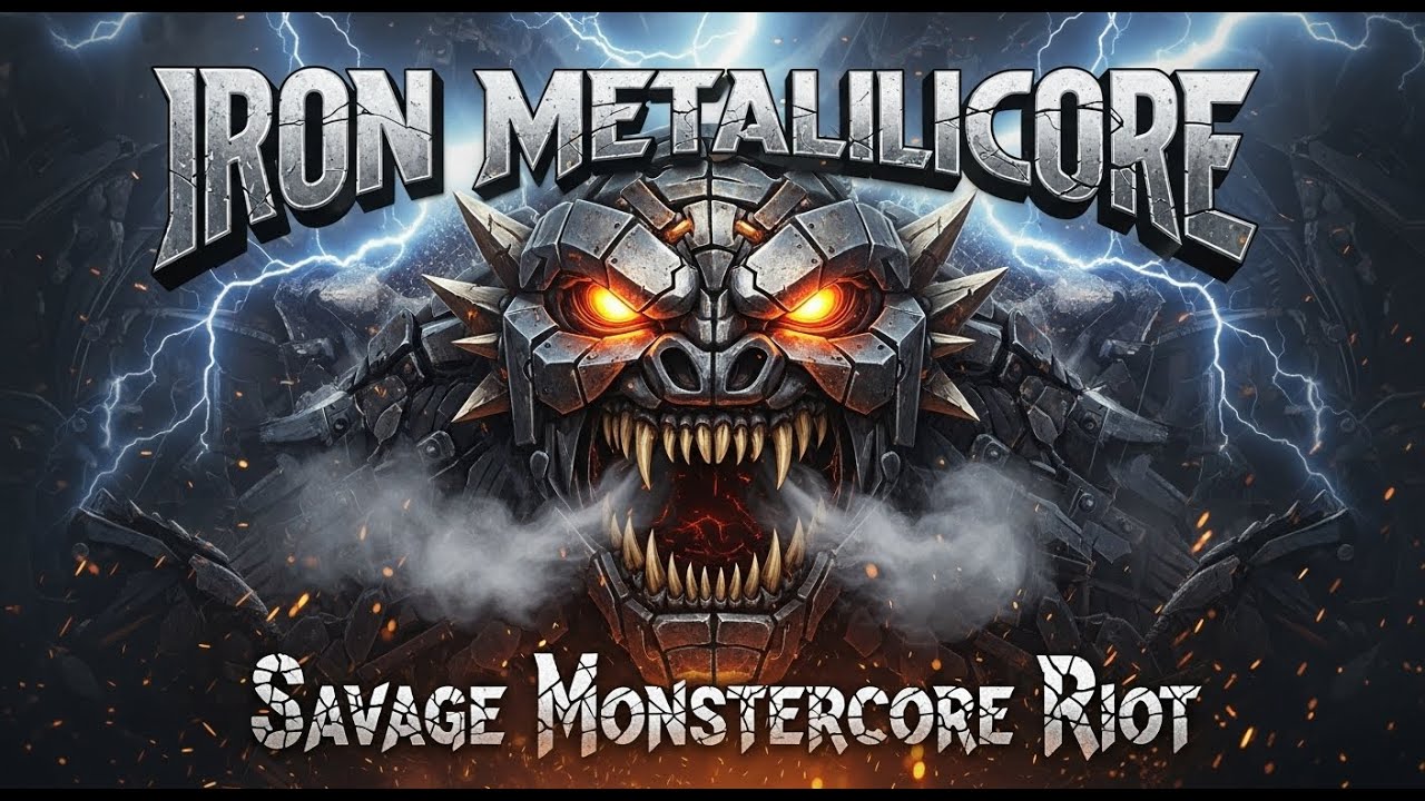 ⚡ METALICORE | Iron Metallicore 🔥 Savage Monstercore Riot