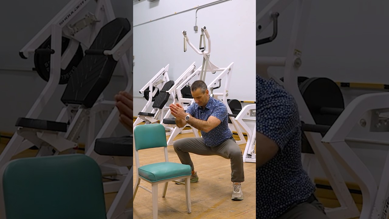 Isometric squat - Exercise to strengthen tendons and ligaments w/ Prof. Keith Baar