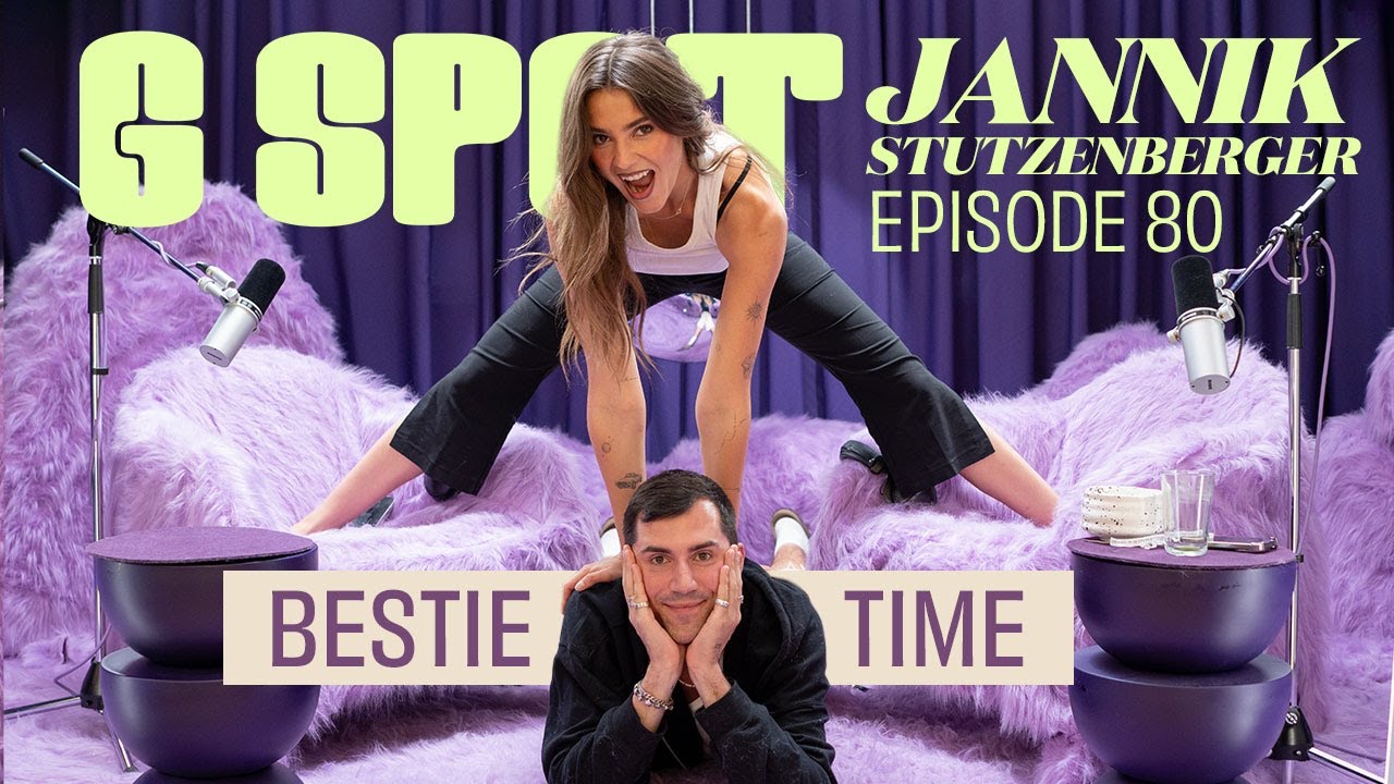 Bestie Time mit Jannik: Nie wieder Botox, Brainrot und Buttcrack Lasern #80 G Spot mit Stefanie