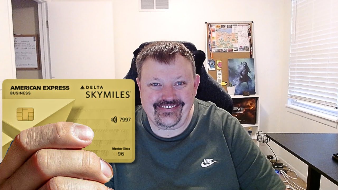 Unboxing the Amex Delta SkyMiles Business Gold card