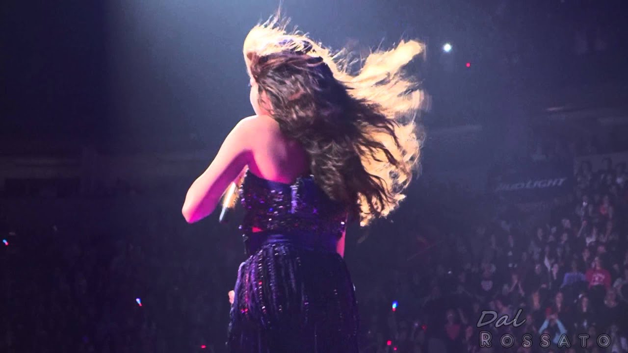 Selena Gomez - Stars Dance & Write Your Name - Seattle KeyArena