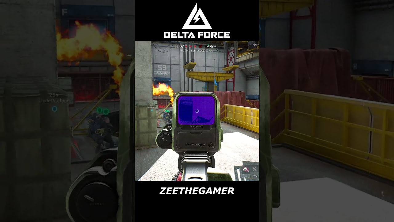 Tired but Love to Play | Delta Force