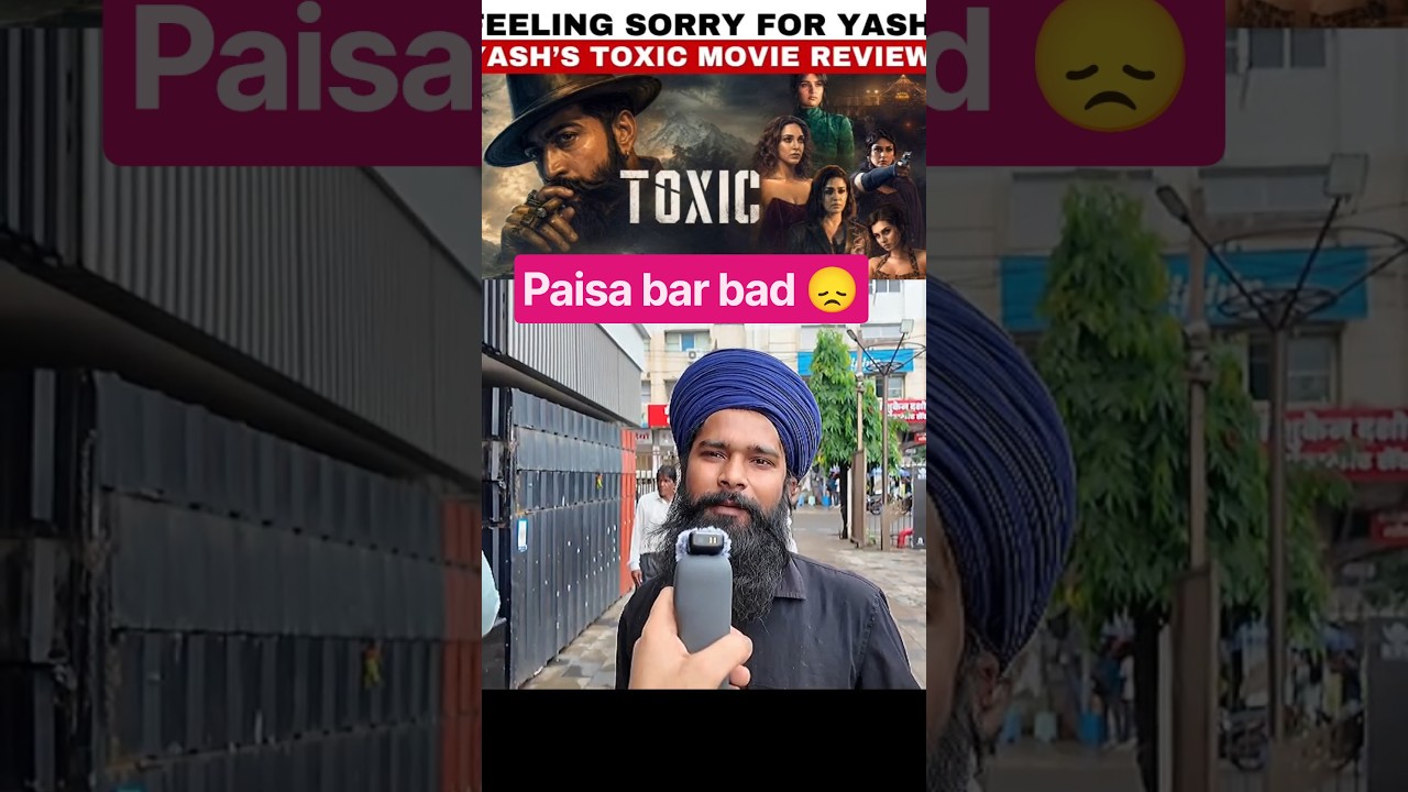 Boring movie Toxic public review | Yash | Toxic movie Honest Public Review #toxic #yash #shorts