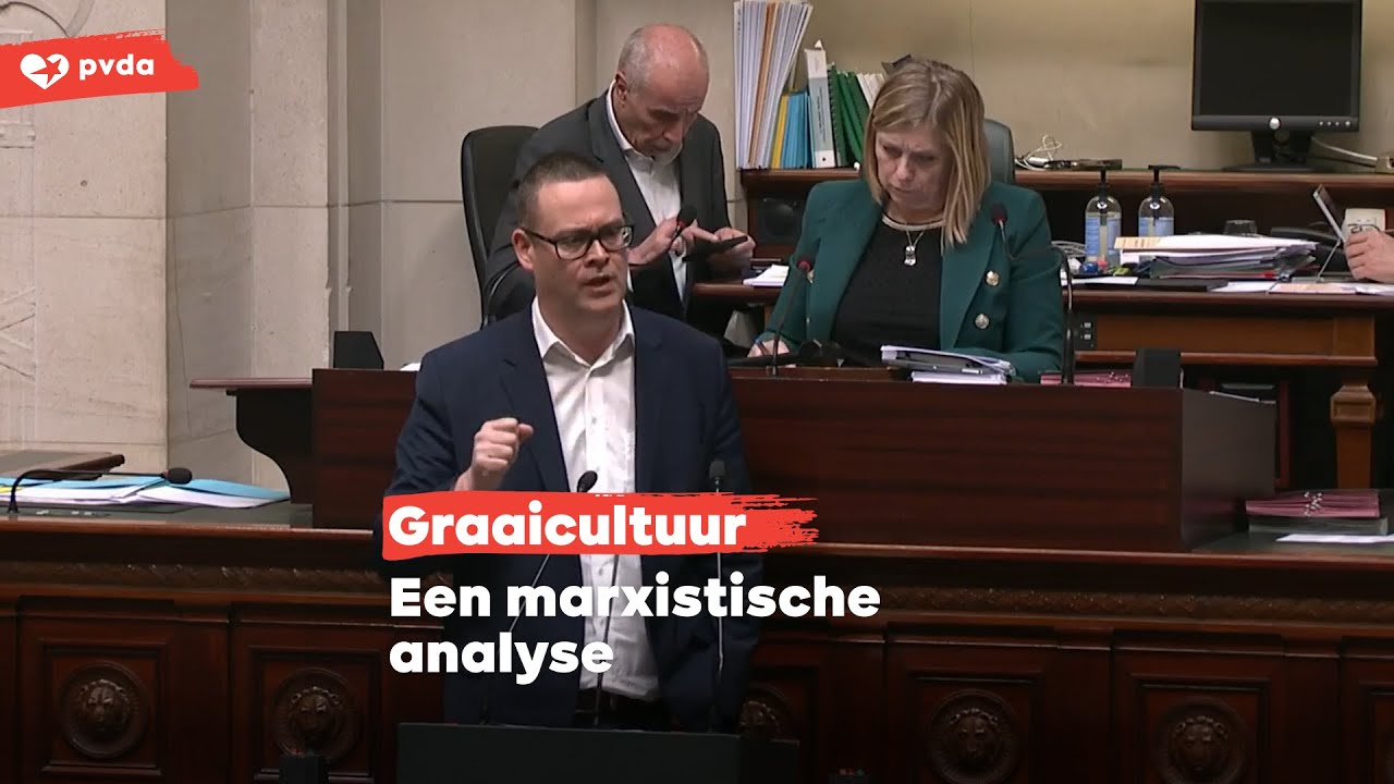 Een marxistische analyse van de graaicultuur