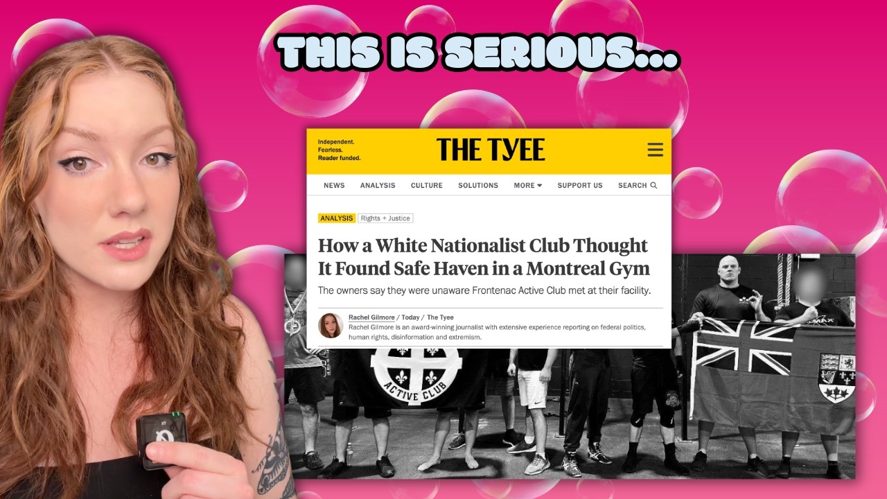 Aktywny klub białych nacjonalist&oacute;w myślał, że znalazł bezpieczne schronienie w sali gimnastycznej...