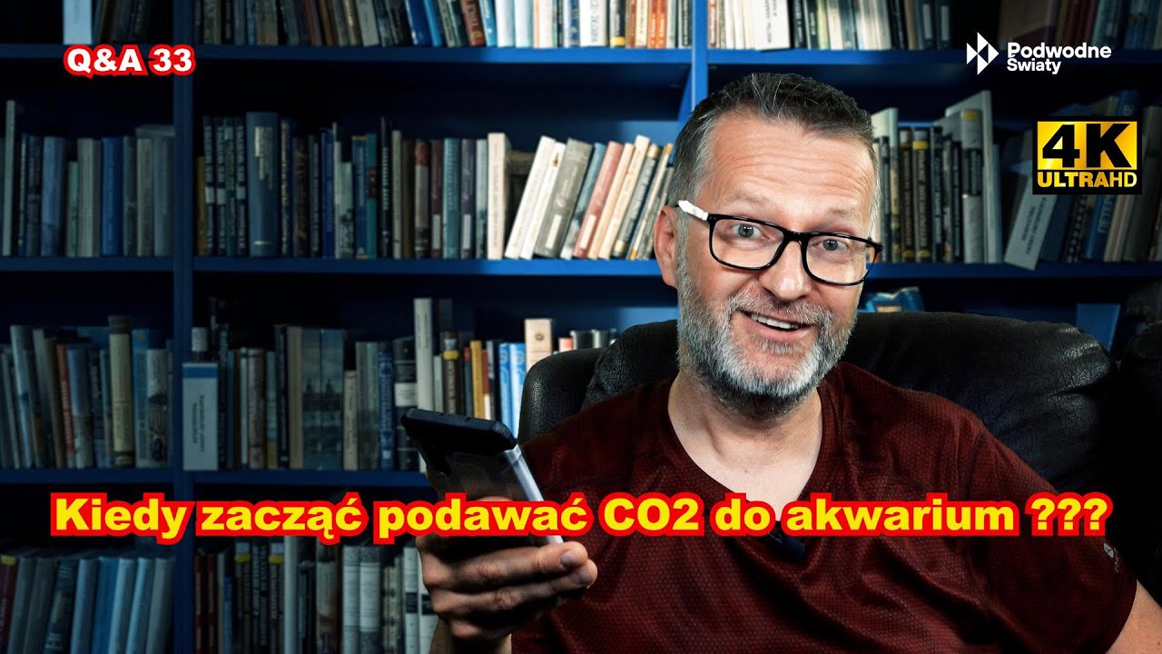 Q&A 33 Kiedy zacząć podawać CO2 do akwarium ???