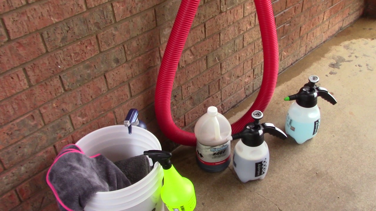 Best Way To Wash Car In Dead Of Winter!