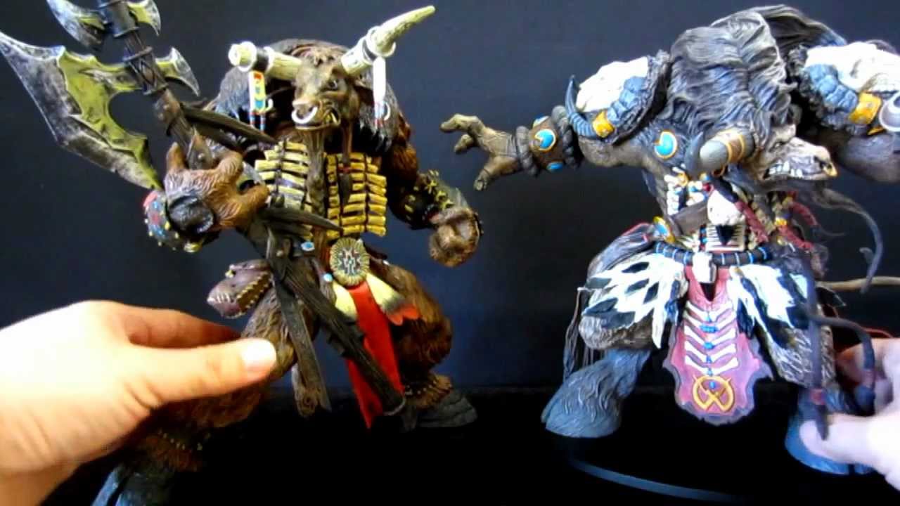 DC Unlimited WORLD OF WARCRAFT Племя тауренов (шаман и охотник)