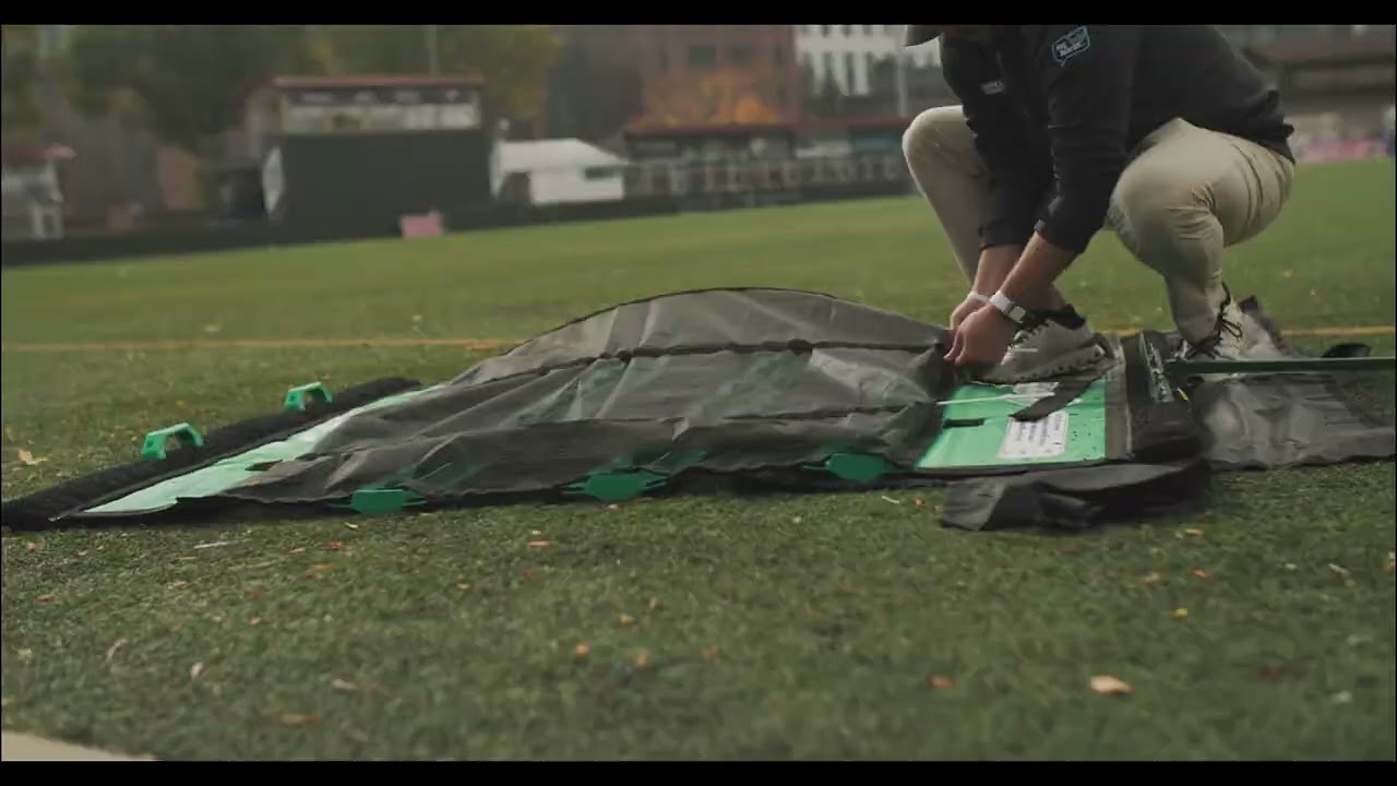 SportSweeper™ Set up